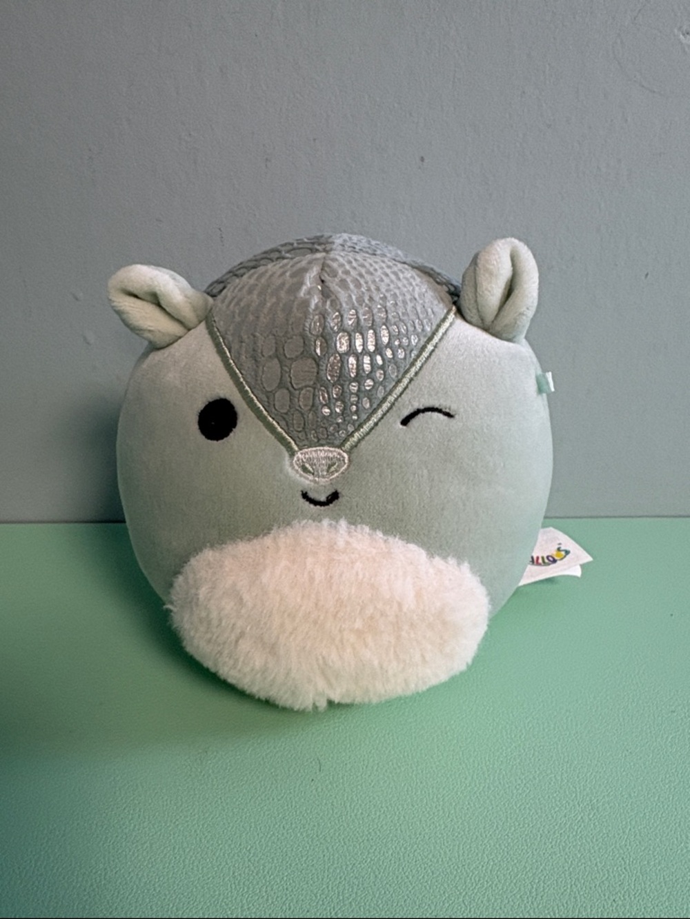 Squishmallows Arilla the Armadillo Plush Stuffed Animal, Kids Plush Toy